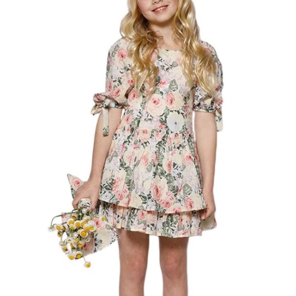 Marlo Kids Meadow mini dress